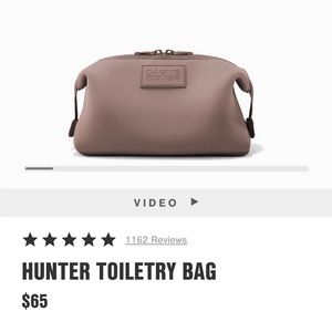 Dagne Dover HUNTER TOILETRY BAG
